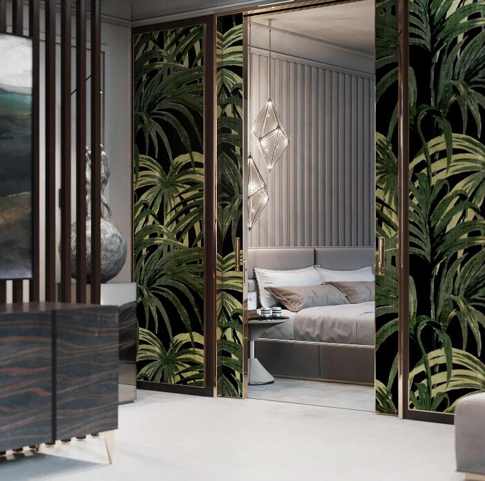 浴房设计小户型,100平左右法式复古风装修