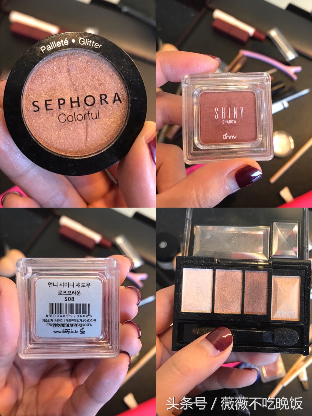 vivi眼影,viviflora纸醉金迷眼影