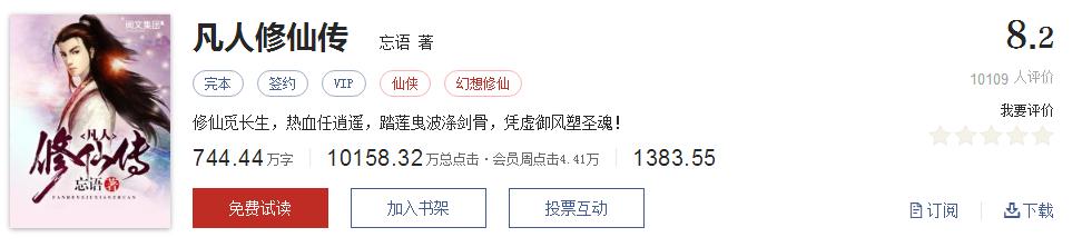 经典网络小说排行榜完本100篇,十大网络小说神作