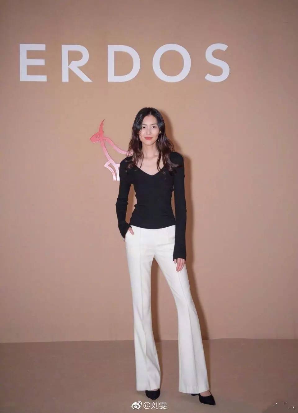 维密刘雯何穗高清图片,维密超模刘雯何穗