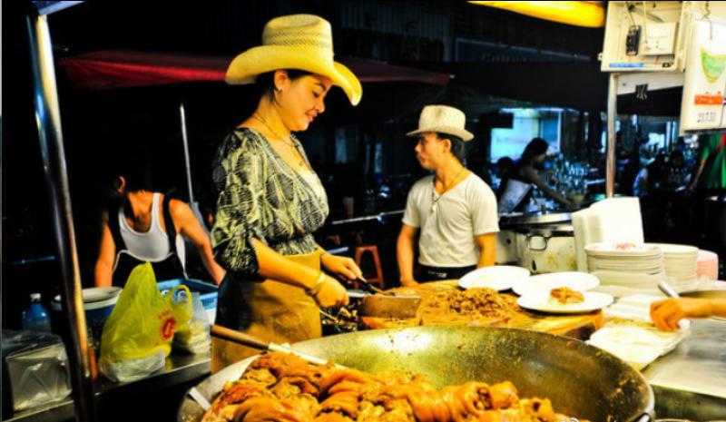 泰国街边小吃,来泰国不能错过的好物
