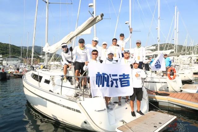 中国杯国际帆船赛巴伐利亚,中国船队vs沃尔沃帆船赛