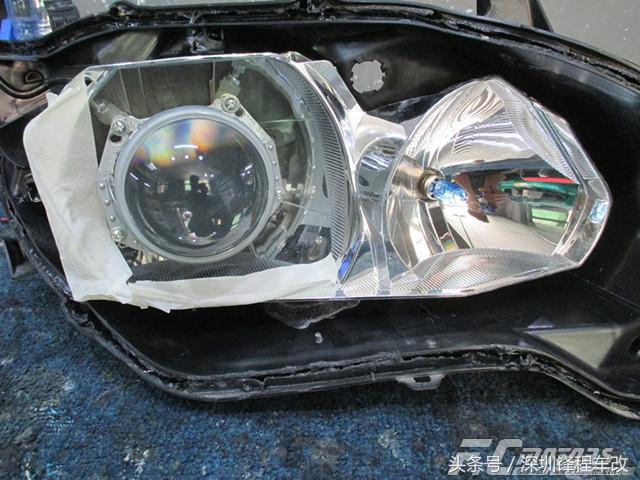 丰田卡罗拉全部灯光,丰田卡罗拉原车灯光