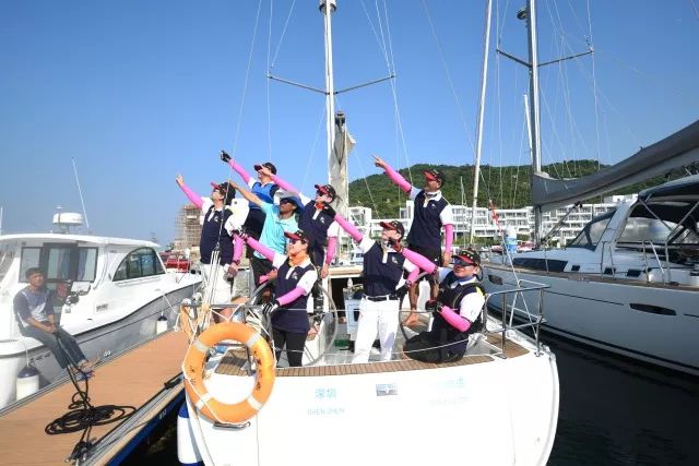 中国杯国际帆船赛巴伐利亚,中国船队vs沃尔沃帆船赛