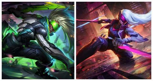 lol颜值最高的十大男性英雄,lol英雄夫妻组合