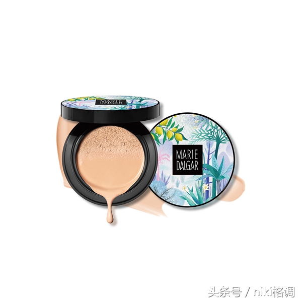 底妆怎么清透自然用气垫,一款轻松拥有完美底妆气垫