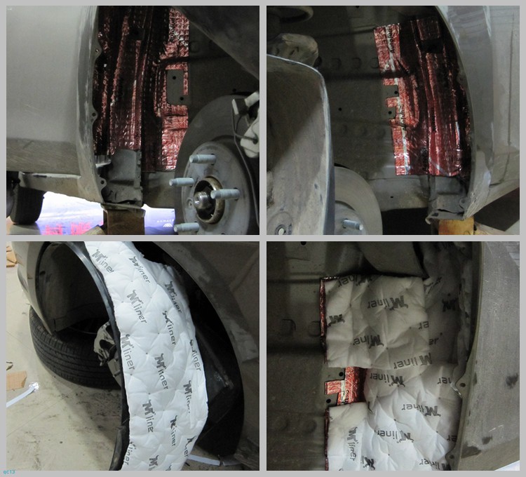 英朗汽车隔音,郑州别克英朗汽车隔音