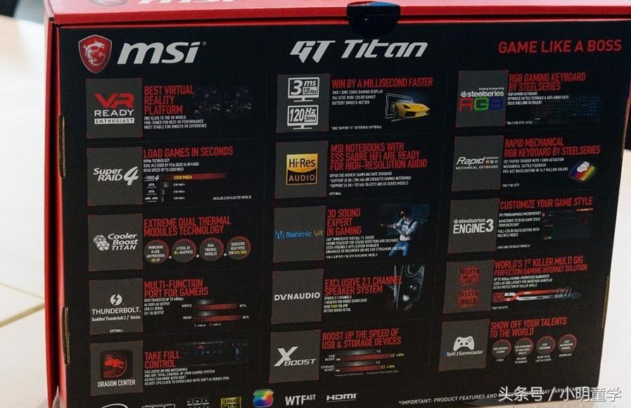 微星gt75vr7rf,msi微星wf75