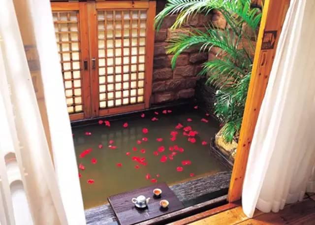 深圳周边7个人温泉酒店,房间里带温泉的酒店深圳周边