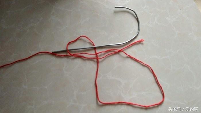 钓鱼还不会绑鱼钩？详细的绑鱼钩图示，就在这里！