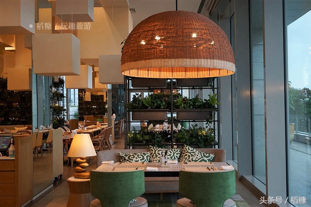 厦门香格里拉2大1小自助午餐,香格里拉厦门