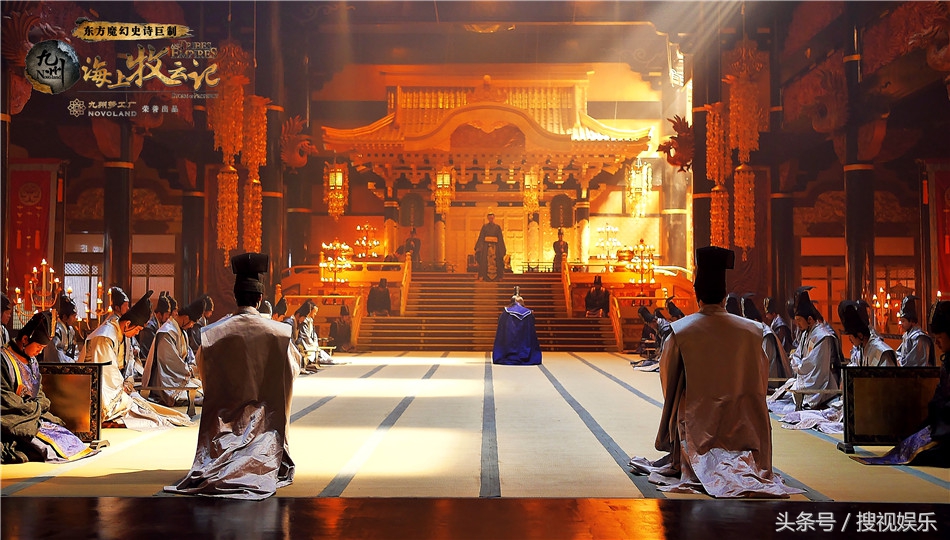 九州海上牧云记看点,九州海上牧云记高光时刻