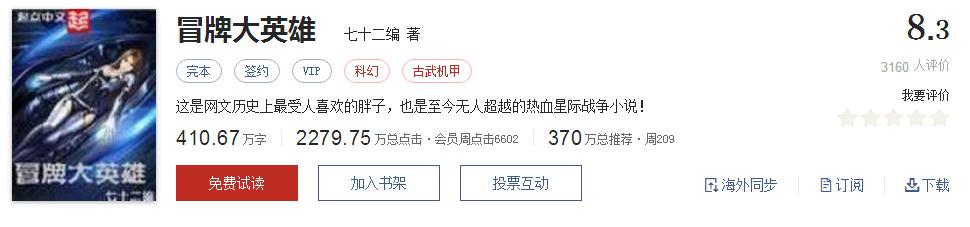 经典网络小说排行榜完本100篇,十大网络小说神作