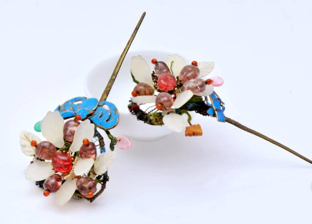 醉，是点翠那一抹蓝