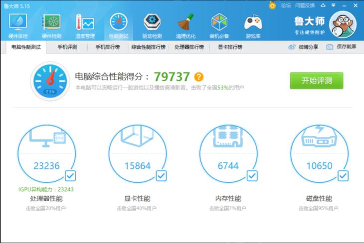 四核APU加持2GB独显！ThinkPadE475评测