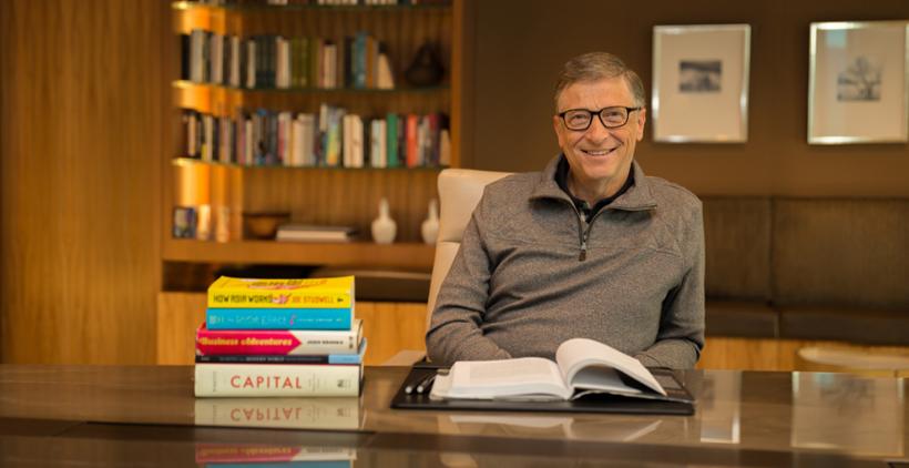 比尔盖茨读书完整视频,比尔盖茨学习经历