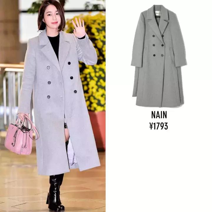 这些保暖又好看的冬季单品美呆了,iu泫雅穿搭