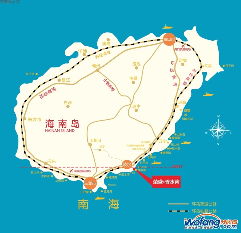 海南陵水荣盛香水湾83号楼,海南陵水荣盛香水湾游玩攻略