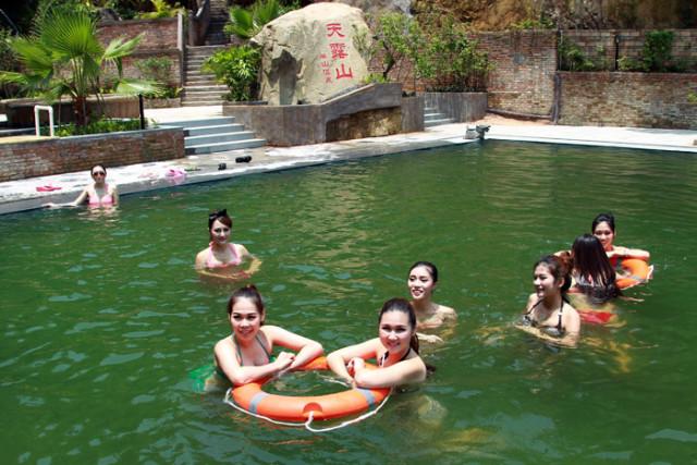 深圳周边7个人温泉酒店,房间里带温泉的酒店深圳周边