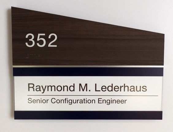 最美办公室牌子标识牌,创意办公室标牌设计