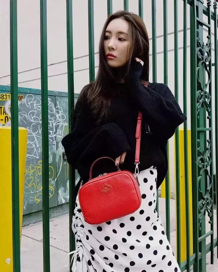 这些保暖又好看的冬季单品美呆了,iu泫雅穿搭