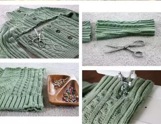 家有旧衣服别扔，聪明女人这样利用