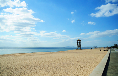 威海的海和三亚的海,大连蓬莱威海青岛烟台