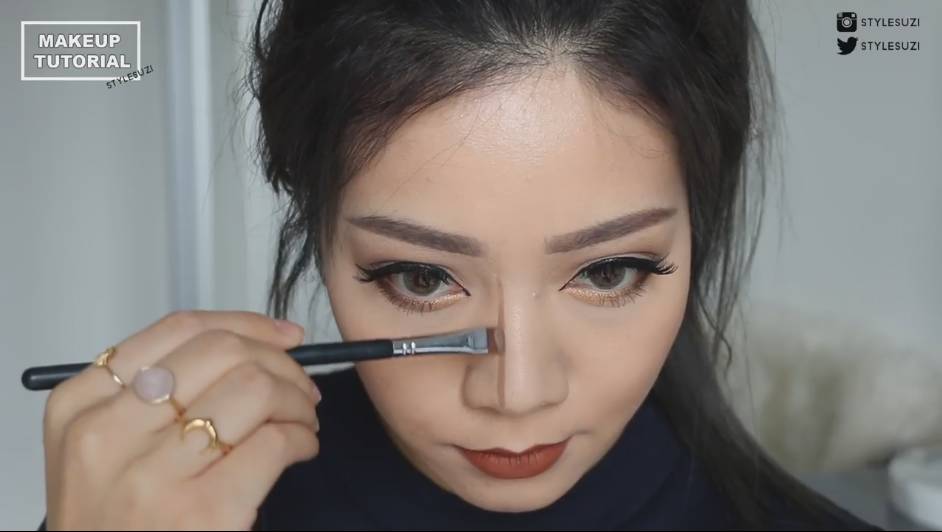 如何让自己的鼻子看起来很长,如何让大鼻子变小