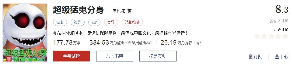 经典网络小说排行榜完本100篇,十大网络小说神作