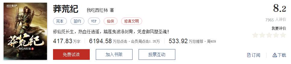 经典网络小说排行榜完本100篇,十大网络小说神作