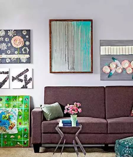 旧窗帘带圈怎么不花钱改成挂钩用,旧的窗帘不要了能做什么用呢