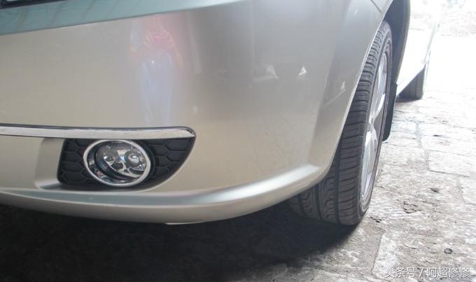 车辆刮蹭漆面修复价格,车身漆面小刮伤修复