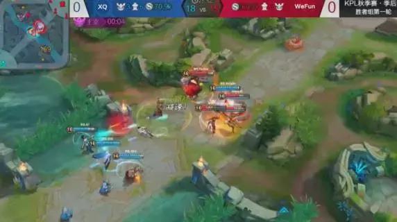KPL季后赛，为什么WF会输给了XQ？真的是实力不行吗？