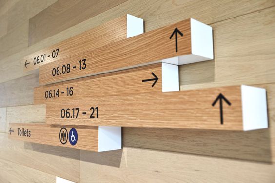 最美办公室牌子标识牌,创意办公室标牌设计