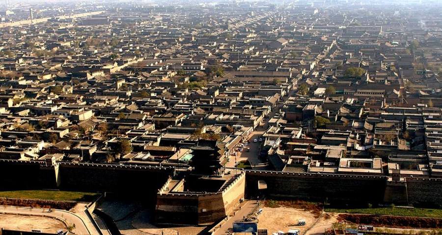 平遥古城旅游城市,山西平遥县旅游