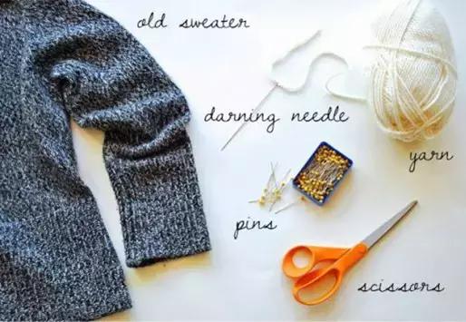 家有旧衣服别扔，聪明女人这样利用