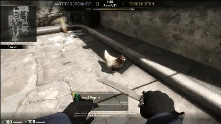 csgo最令人崩溃的鸡,csgo进入瓶颈期谁都打不过