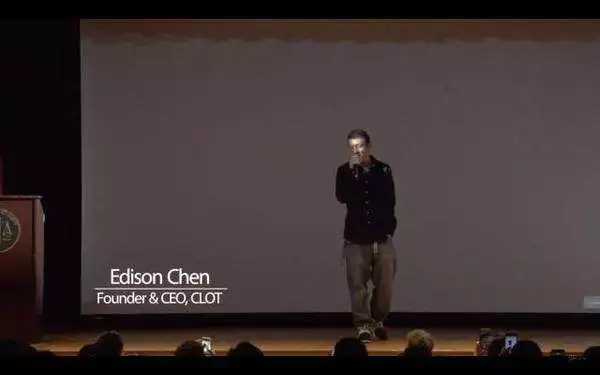 陈冠希恭喜梁朝伟,陈冠希震撼演讲