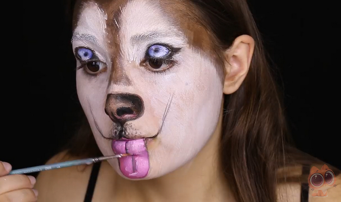 小狗狗头肿了,小狗狗脸肿了脑袋上面按着有水