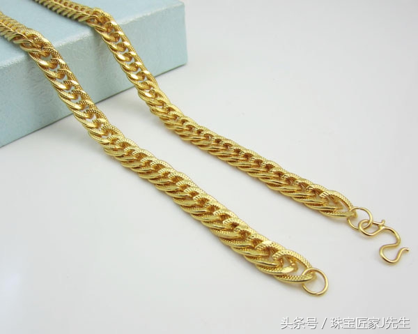 17款金项链图片,前十款项链
