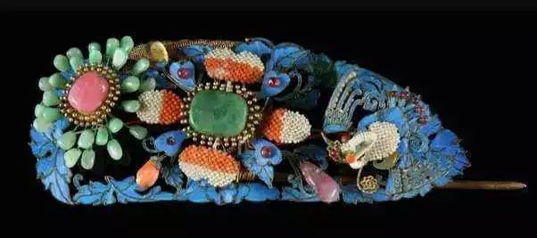 醉，是点翠那一抹蓝