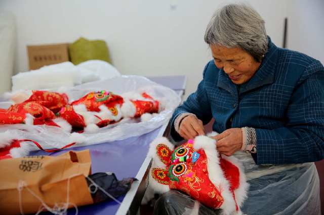 千阳刺绣销售,千阳虎头鞋西安专卖店