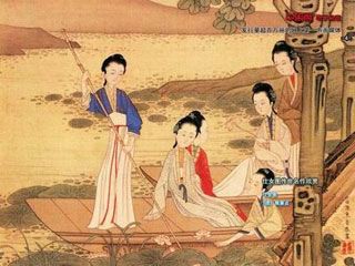 荷塘采莲的诗句,采莲诗句经典名句