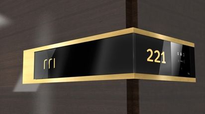 最美办公室牌子标识牌,创意办公室标牌设计