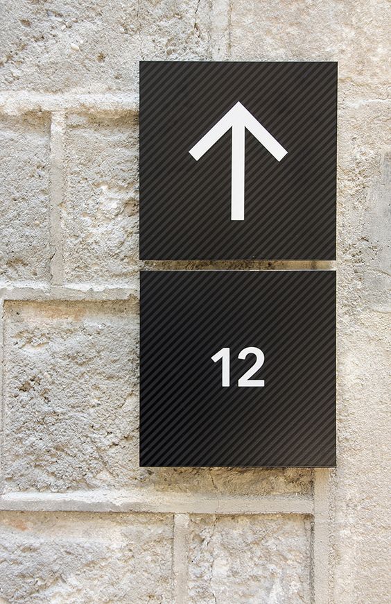 最美办公室牌子标识牌,创意办公室标牌设计