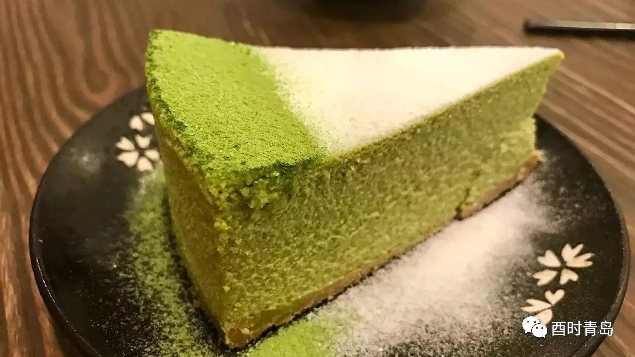 没吃过青岛的这些抹茶单品，都不好意思说自己是抹茶控！