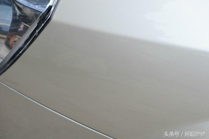 车辆刮蹭漆面修复价格,车身漆面小刮伤修复