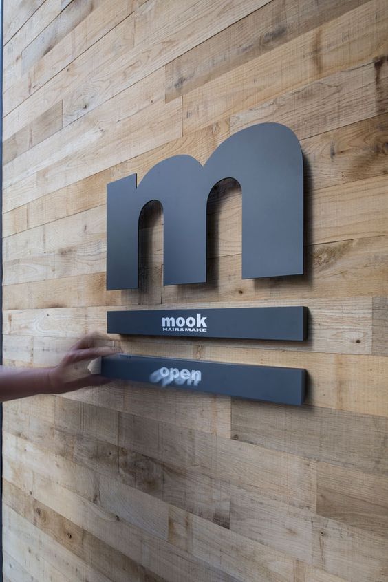 最美办公室牌子标识牌,创意办公室标牌设计