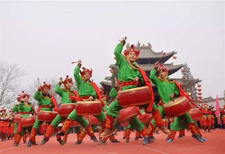 大宁威风锣鼓队,大宁闹十五威风锣鼓