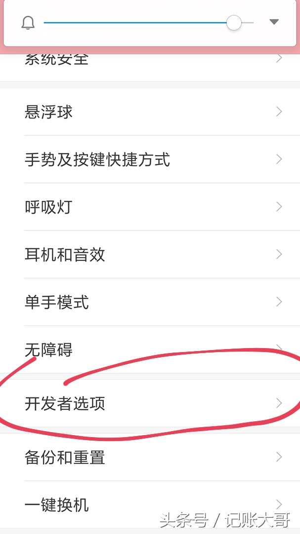 红米note如何打开开发者选项,红米note8pro开发者选项